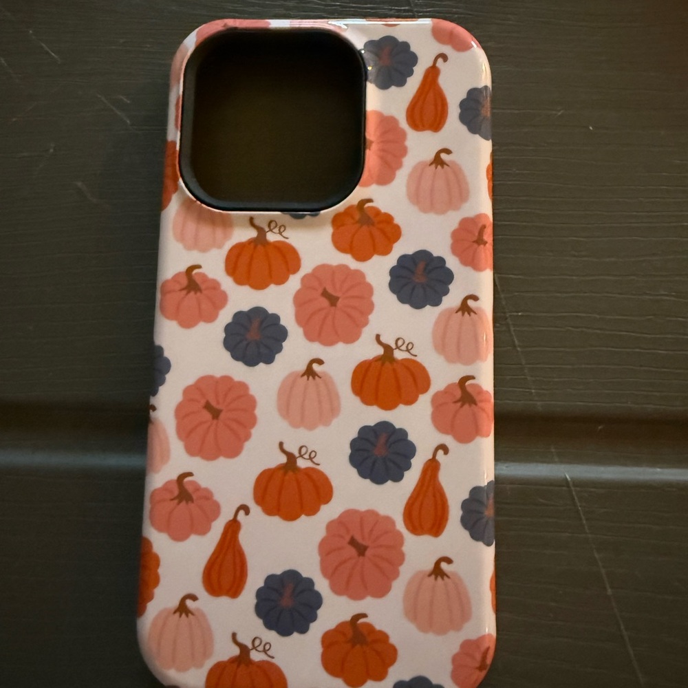 Pumpkin Pattern Phone Case - Multicolor